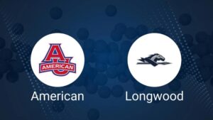 How to Watch American vs. Longwood Women's Basketball on TV or Live Stream - November 13