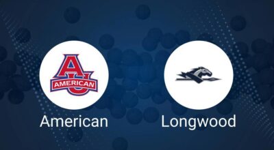 How to Watch American vs. Longwood Women's Basketball on TV or Live Stream - November 13