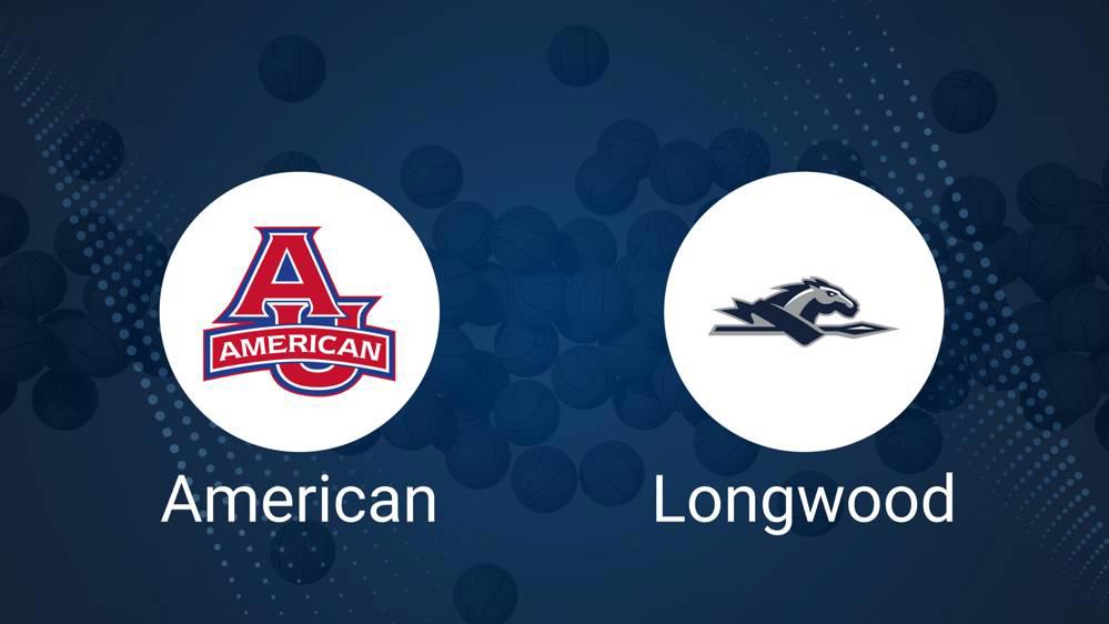 How to Watch American vs. Longwood Women's Basketball on TV or Live Stream - November 13