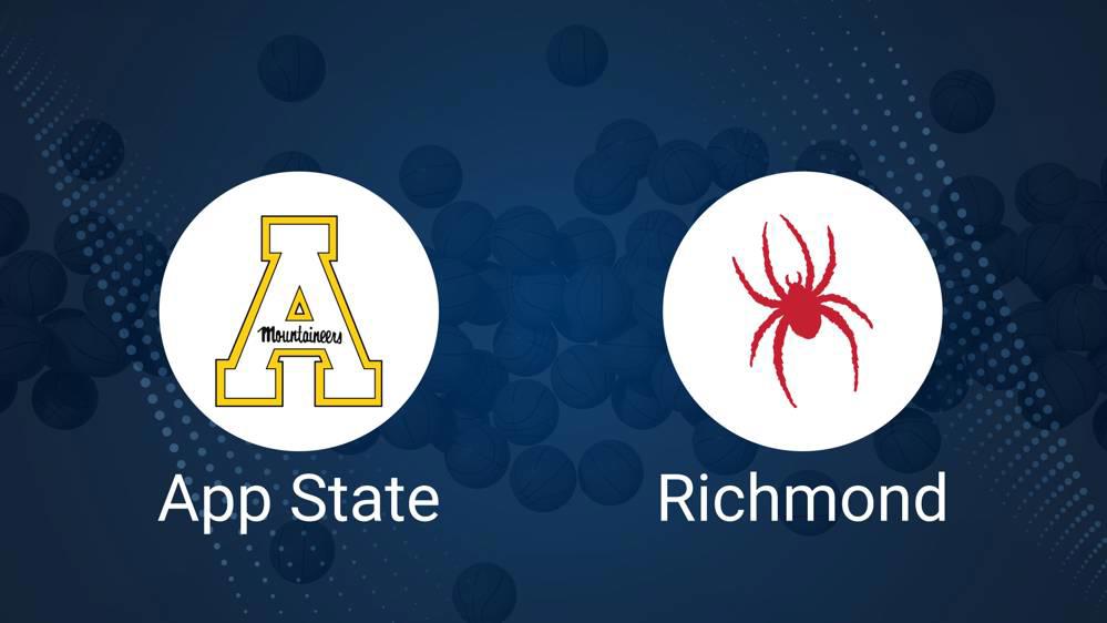 How to Watch Appalachian State vs. Richmond Women's Basketball on TV or Live Stream - November 24