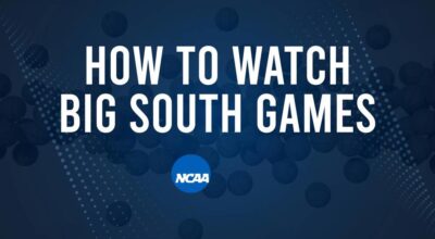 How to Watch Big South College Basketball Games - Tuesday, November 19