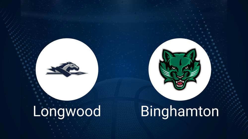 How to Watch Longwood vs. Binghamton on TV or Live Stream - November 19