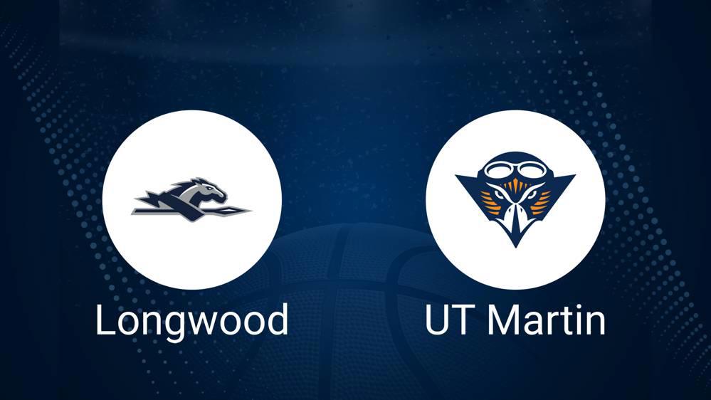 How to Watch Longwood vs. UT Martin on TV or Live Stream - November 16