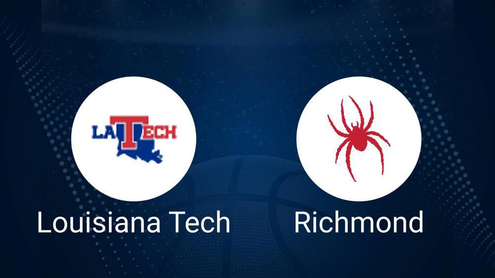 How to Watch Louisiana Tech vs. Richmond on TV or Live Stream - November 26