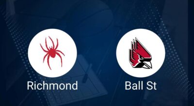 How to Watch Richmond vs. Ball State on TV or Live Stream - November 27