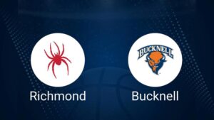 How to Watch Richmond vs. Bucknell on TV or Live Stream - November 16