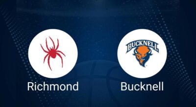 How to Watch Richmond vs. Bucknell on TV or Live Stream - November 16