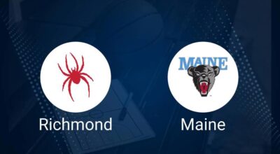 How to Watch Richmond vs. Maine on TV or Live Stream - November 20