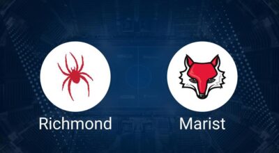 How to Watch Richmond vs. Marist on TV or Live Stream - November 9