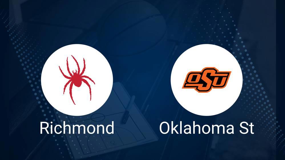 How to Watch Richmond vs. Oklahoma State Women's Basketball on TV or Live Stream - November 30