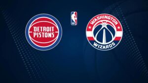 How to Watch the Pistons vs. Wizards Game: Streaming & TV Channel Info for November 17