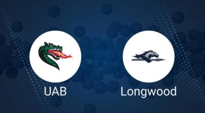 How to Watch UAB vs. Longwood on TV or Live Stream - November 22