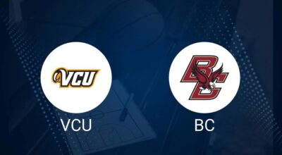 How to Watch VCU vs. Boston College on TV or Live Stream - November 8