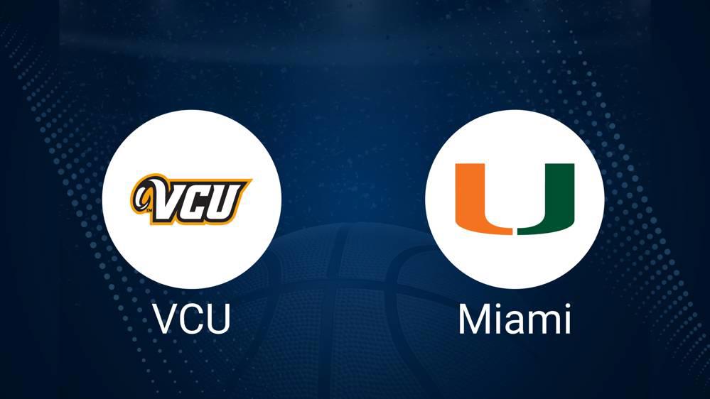 How to Watch VCU vs. Miami (FL) on TV or Live Stream - November 24