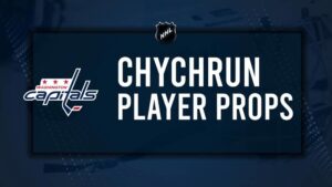 Jakob Chychrun Player Prop Bets for the Capitals vs. Avalanche Game - November 21