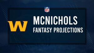 Jeremy McNichols Fantasy Projections: Week 12 vs. the Cowboys