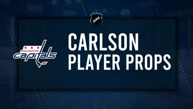 John Carlson Player Prop Bets for the Capitals vs. Hurricanes Game - November 3