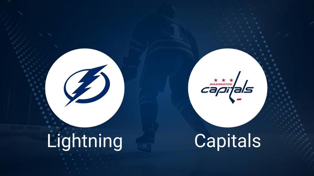 Lightning vs. Capitals Injury Report Today - November 27