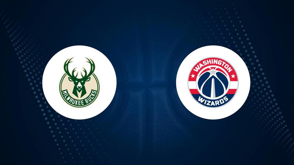 NBA Best Bets: Bucks vs. Wizards Picks for November 30