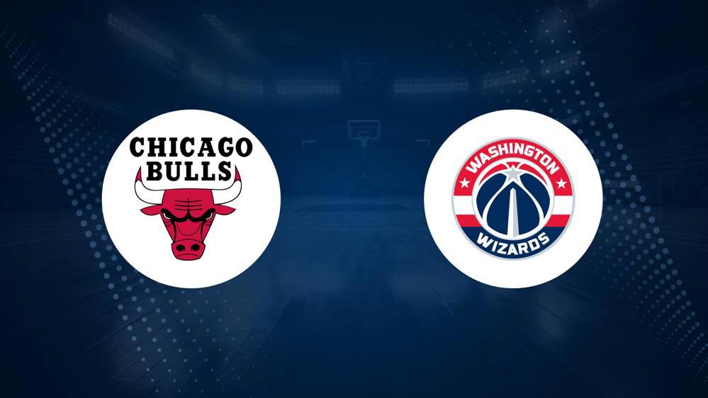 NBA Best Bets: Bulls vs. Wizards Picks for November 26