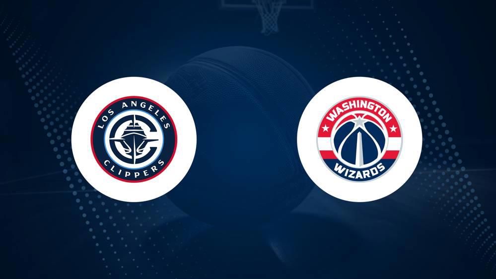 NBA Best Bets: Clippers vs. Wizards Picks for November 27