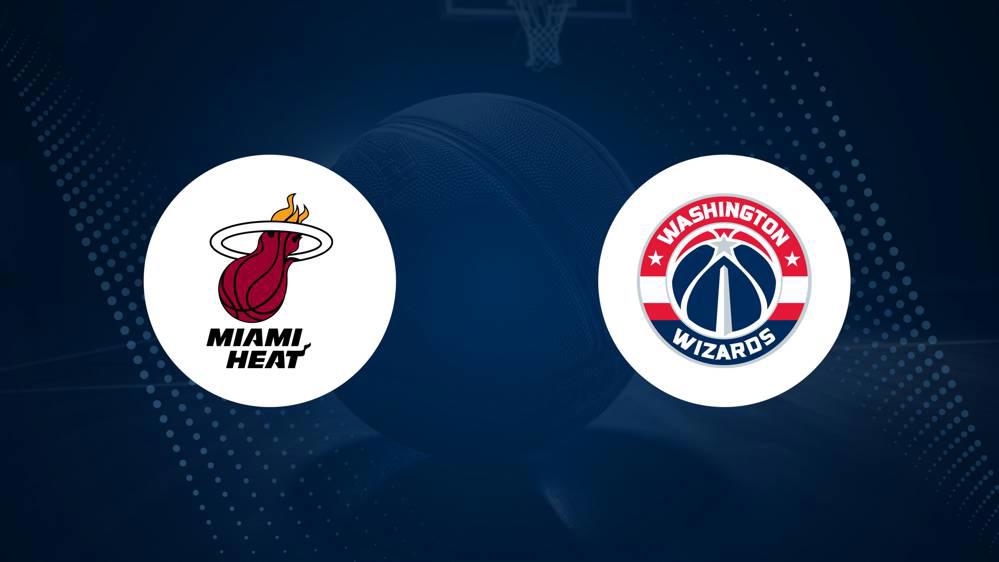 NBA Best Bets: Heat vs. Wizards Picks for November 2