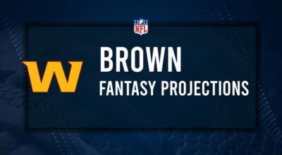 Noah Brown Fantasy Projections: Week 10 vs. the Steelers