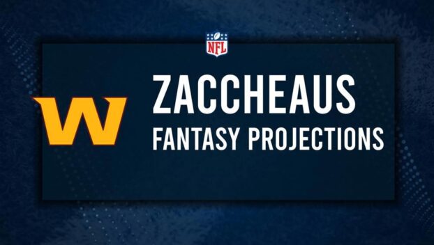 Olamide Zaccheaus Fantasy Projections: Week 10 vs. the Steelers