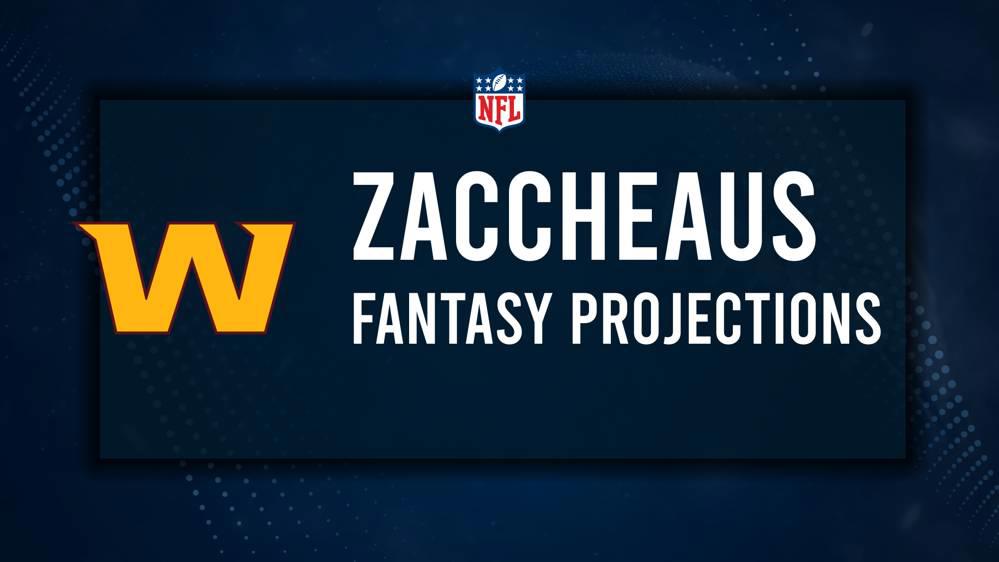 Olamide Zaccheaus Fantasy Projections: Week 11 vs. the Eagles