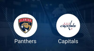 Panthers vs. Capitals Injury Report Today - November 25