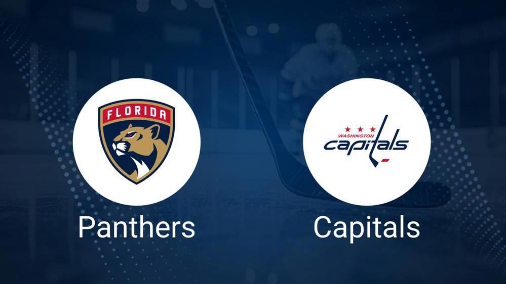 Panthers vs. Capitals Injury Report Today - November 25