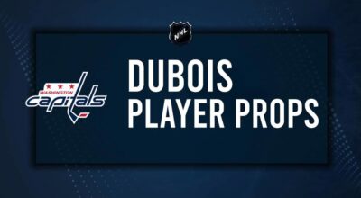 Pierre-Luc Dubois Player Prop Bets for the Capitals vs. Avalanche Game - November 15