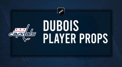 Pierre-Luc Dubois Player Prop Bets for the Capitals vs. Predators Game - November 6