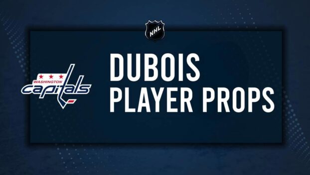 Pierre-Luc Dubois Player Prop Bets for the Capitals vs. Predators Game - November 6