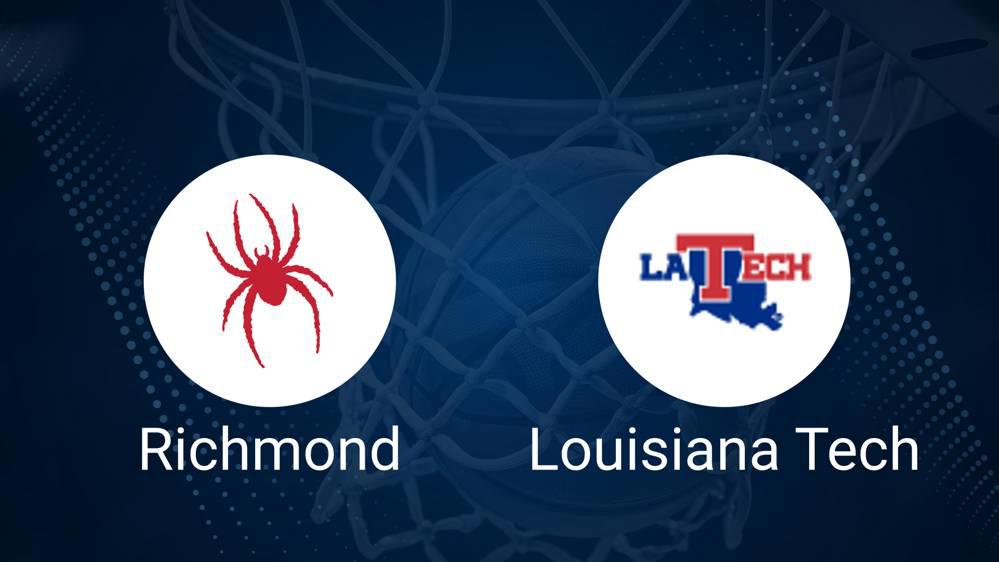 Richmond vs. Louisiana Tech Basketball Tickets - Tuesday, November 26