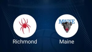 Richmond vs. Maine Basketball Tickets - Wednesday, November 20