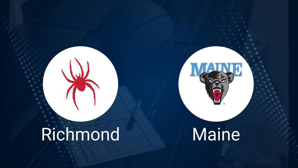 Richmond vs. Maine Predictions & Picks: Spread, Total - November 20