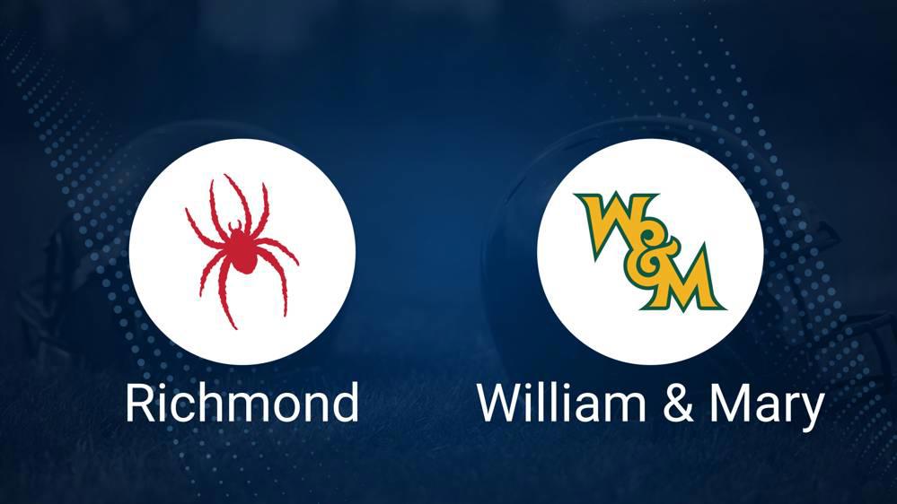 Richmond vs. William & Mary Best Bets, Predictions & Odds – Nov. 23