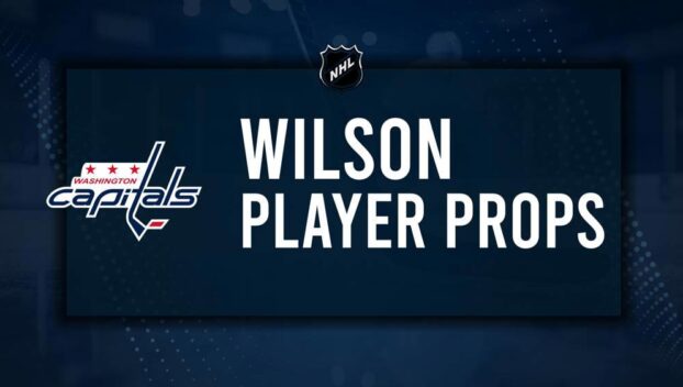 Tom Wilson Player Prop Bets for the Capitals vs. Hurricanes Game - November 3