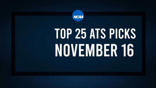 Top 25 College Hoops Picks Against the Spread - Saturday, November 16