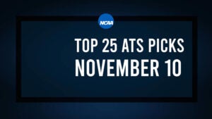 Top 25 College Hoops Picks Against the Spread - Sunday, November 10