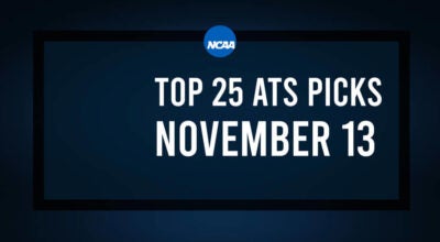 Top 25 College Hoops Picks Against the Spread - Wednesday, November 13