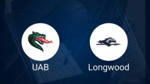 UAB vs. Longwood Basketball Tickets - Friday, November 22