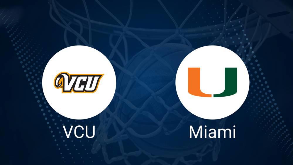 VCU vs. Miami (FL) Basketball Tickets - Sunday, November 24