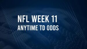 Week 11 Anytime Touchdown Scorers: Best Bets and Odds