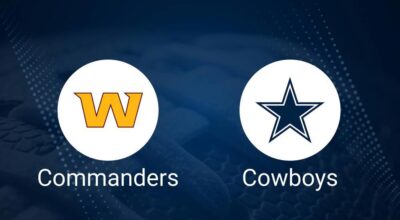 Where to Watch Commanders vs. Cowboys on TV or Streaming Live - Nov. 24