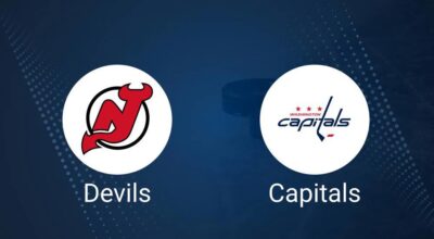 Where to Watch New Jersey Devils vs. Washington Capitals on TV or Streaming Live - November 23