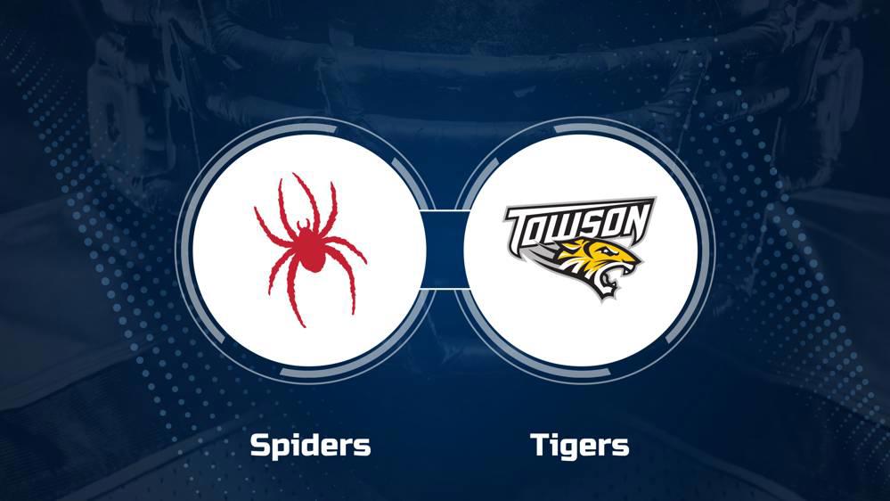 Where to Watch Richmond vs. Towson on TV or Streaming Live - Nov. 2