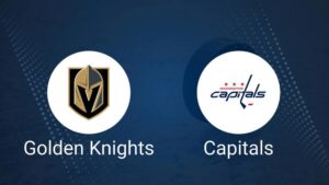 Where to Watch Vegas Golden Knights vs. Washington Capitals on TV or Streaming Live - November 17