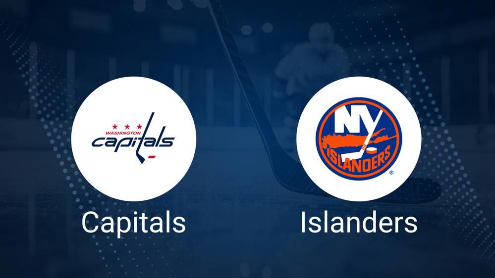 Where to Watch Washington Capitals vs. New York Islanders on TV or Streaming Live - November 29